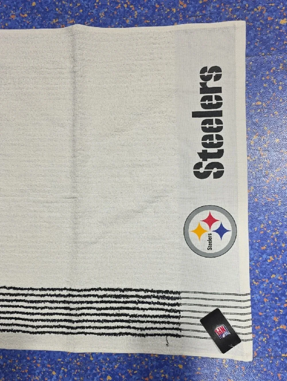NFL Pittsburgh Steelers Hand Towel White Color Size 42 X 21 Inches.